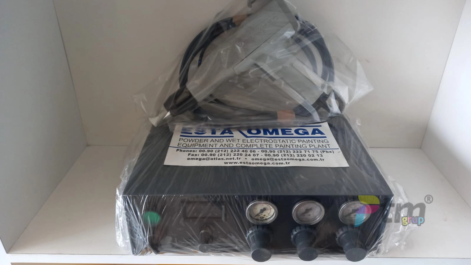 (2.EL) Esta Omega Cihaz ve Tabaca